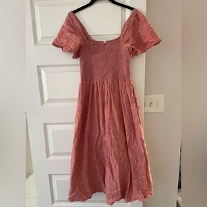 Madewell Dress - Smocked